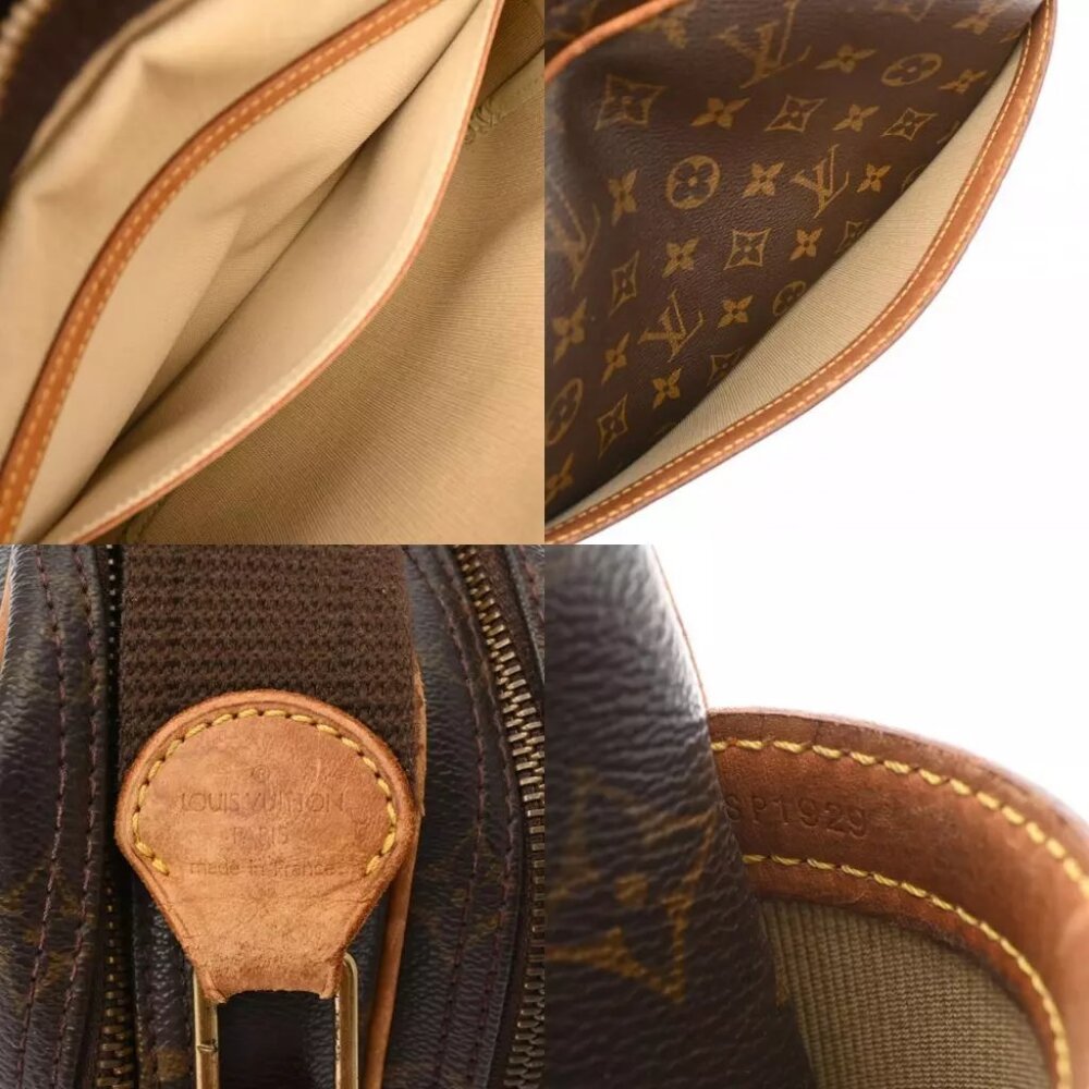 LOUIS VUITTON Monogram Reporter PM Brown - Picture 11 of 12